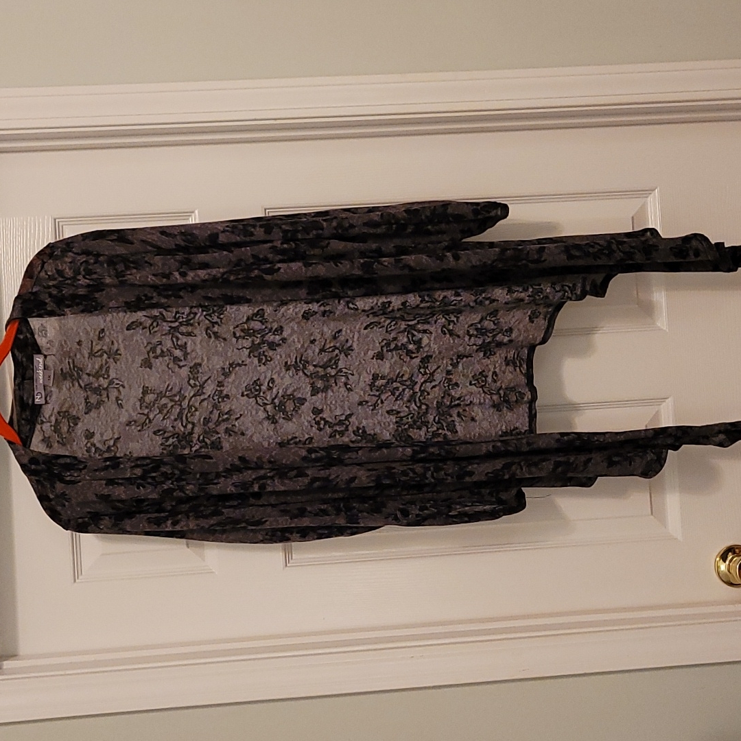 Wrap With Dramatic Front Drape.